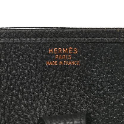 Hermes Ardennes Evelyne GM Black 5 of 14