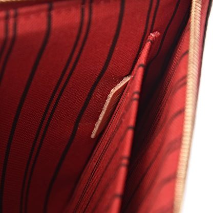Louis Vuitton Monogram Neverfull MM GM Pochette Cherry 7 of 8