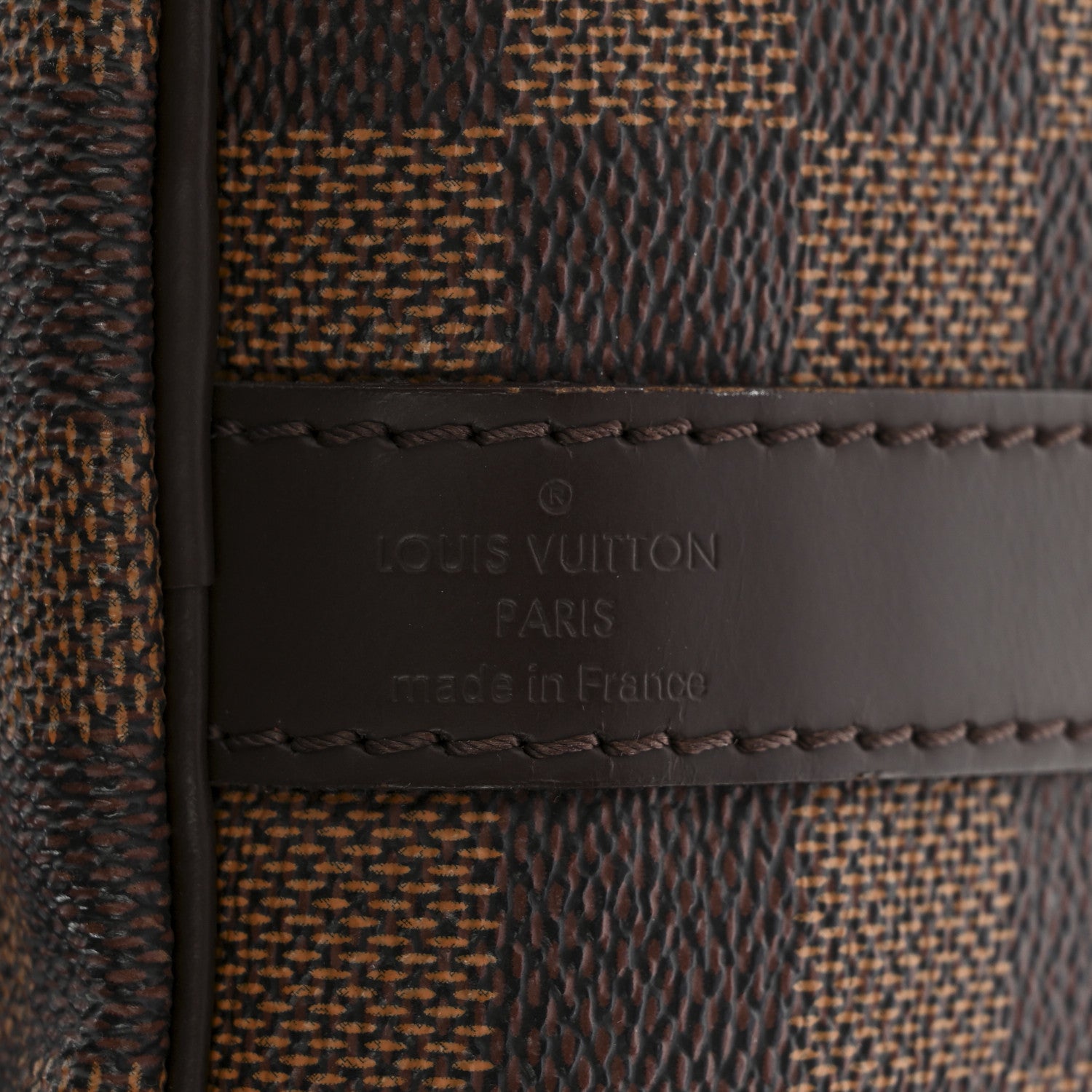 Louis Vuitton Damier Ebene Speedy Bandouliere 30 6 of 10