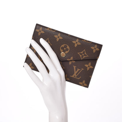 Louis Vuitton Monogram Daily Organizer Envelope Insert Red 2 of 7