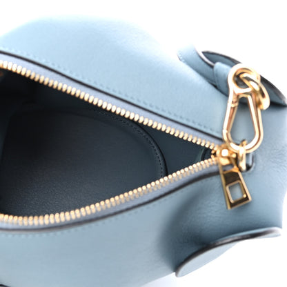 Loewe Calfskin Mini Elephant Crossbody Bag Stone Blue 5 of 9