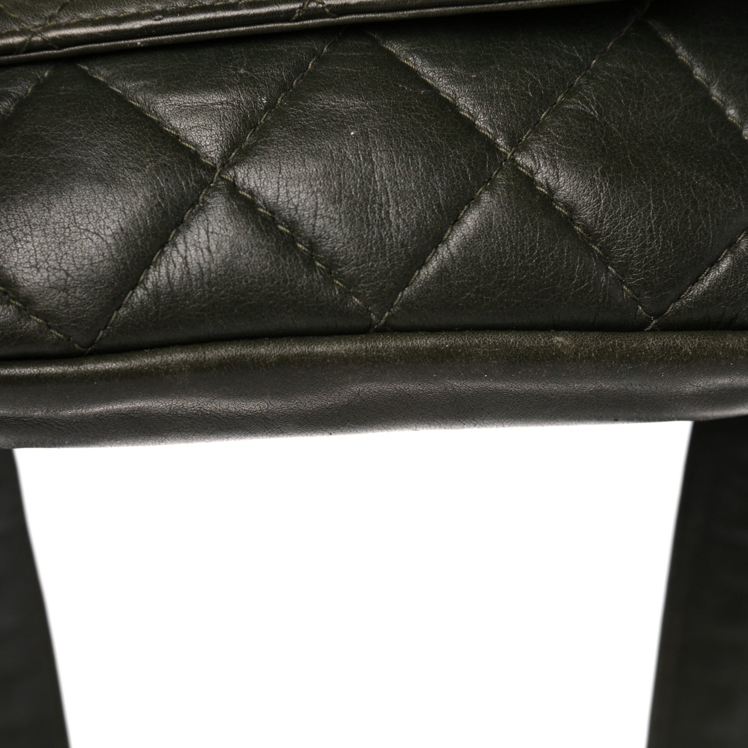 Chanel Lambskin Quilted Flap Waist Belt Bag Black 10 of 13