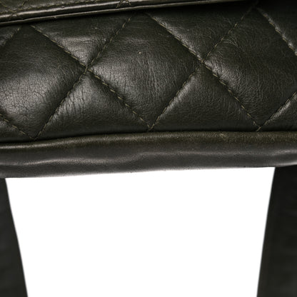 Chanel Lambskin Quilted Flap Waist Belt Bag Black 10 of 13