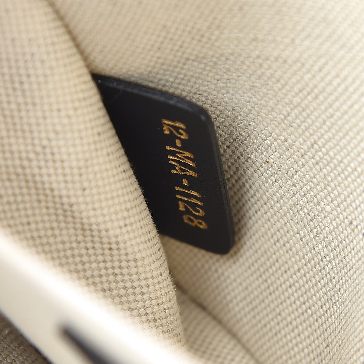 Oblique Diorquake Clutch Blue