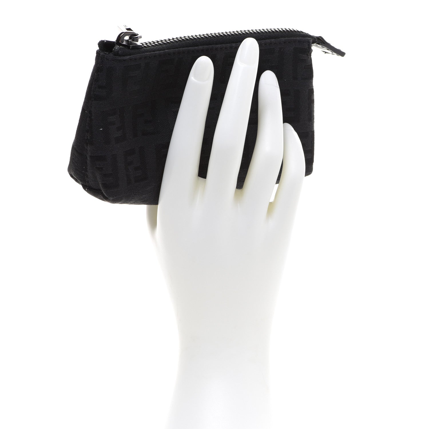 Fendi Zucca Cosmetic Bag Black 2 of 9