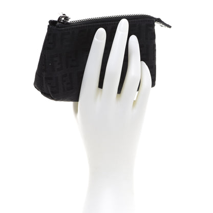 Fendi Zucca Cosmetic Bag Black 2 of 9