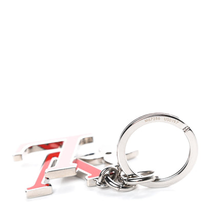 Louis Vuitton LV Capucines Bag Charm Key Holder Rouge Light Pink 4 of 4
