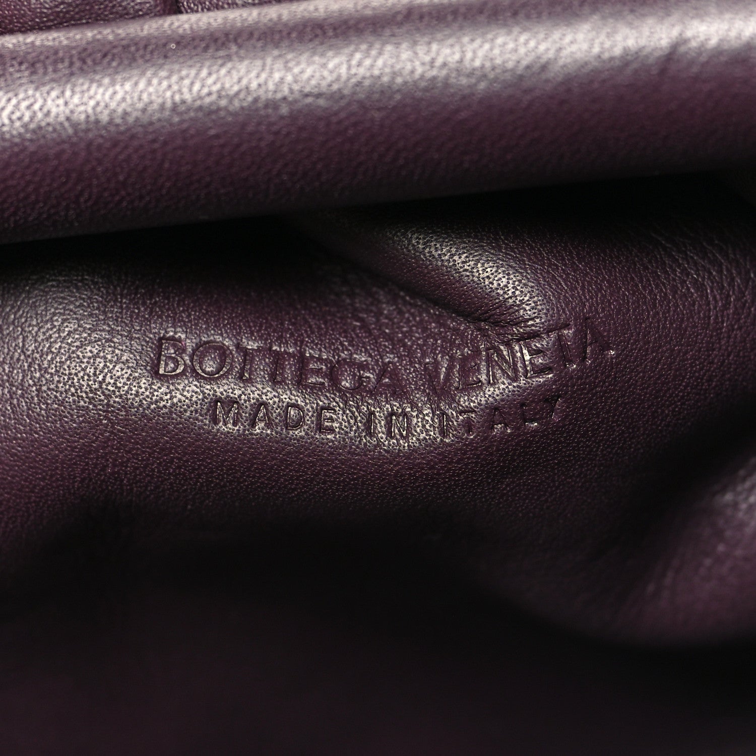 Bottega Veneta Butter Calfskin The Mini Pouch Grape 6 of 10
