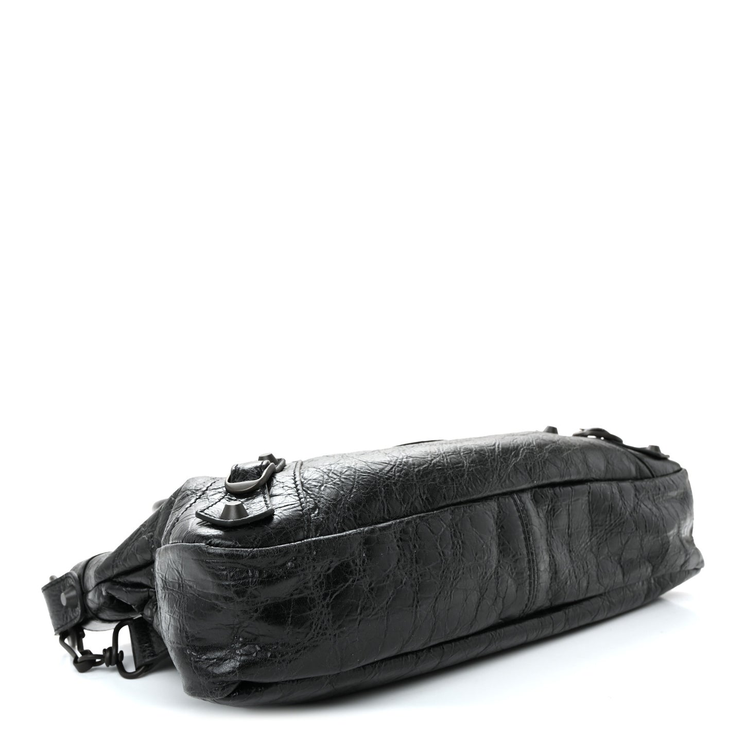 Agneau Arena Classic Hardware Le City First Bag Black