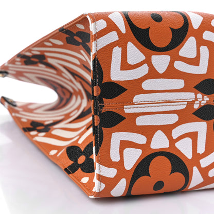 Louis Vuitton Monogram Giant Crafty Onthego GM Crème Caramel 6 of 7