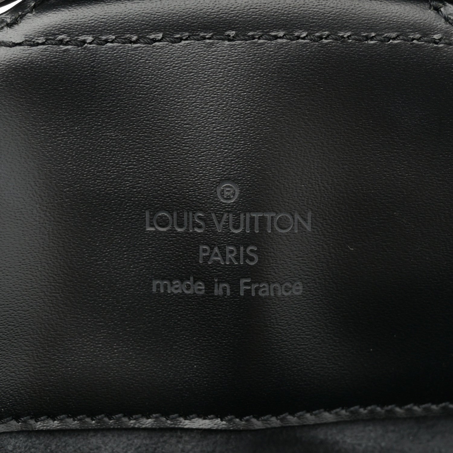 Louis Vuitton Epi Reverie Black 6 of 12