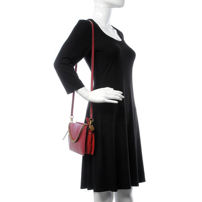 Givenchy Grained Calfskin Suede Cross 3 Crossbody Bag Fig Pink Cherry 2 of 7