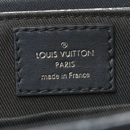 Louis Vuitton Monogram Pastel Trunk Messenger Black 6 of 10