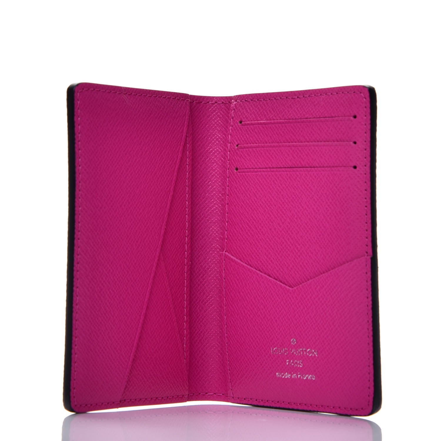 Louis Vuitton Taigarama Pocket Organizer NM Fuchsia 5 of 8