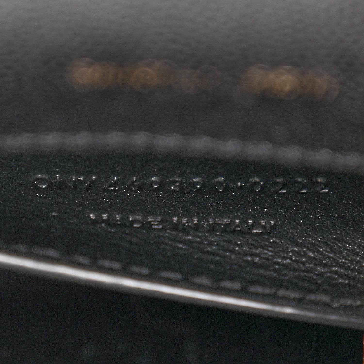 Saint Laurent Grain De Poudre Small Classic Monogram Kate Satchel Black 8 of 11