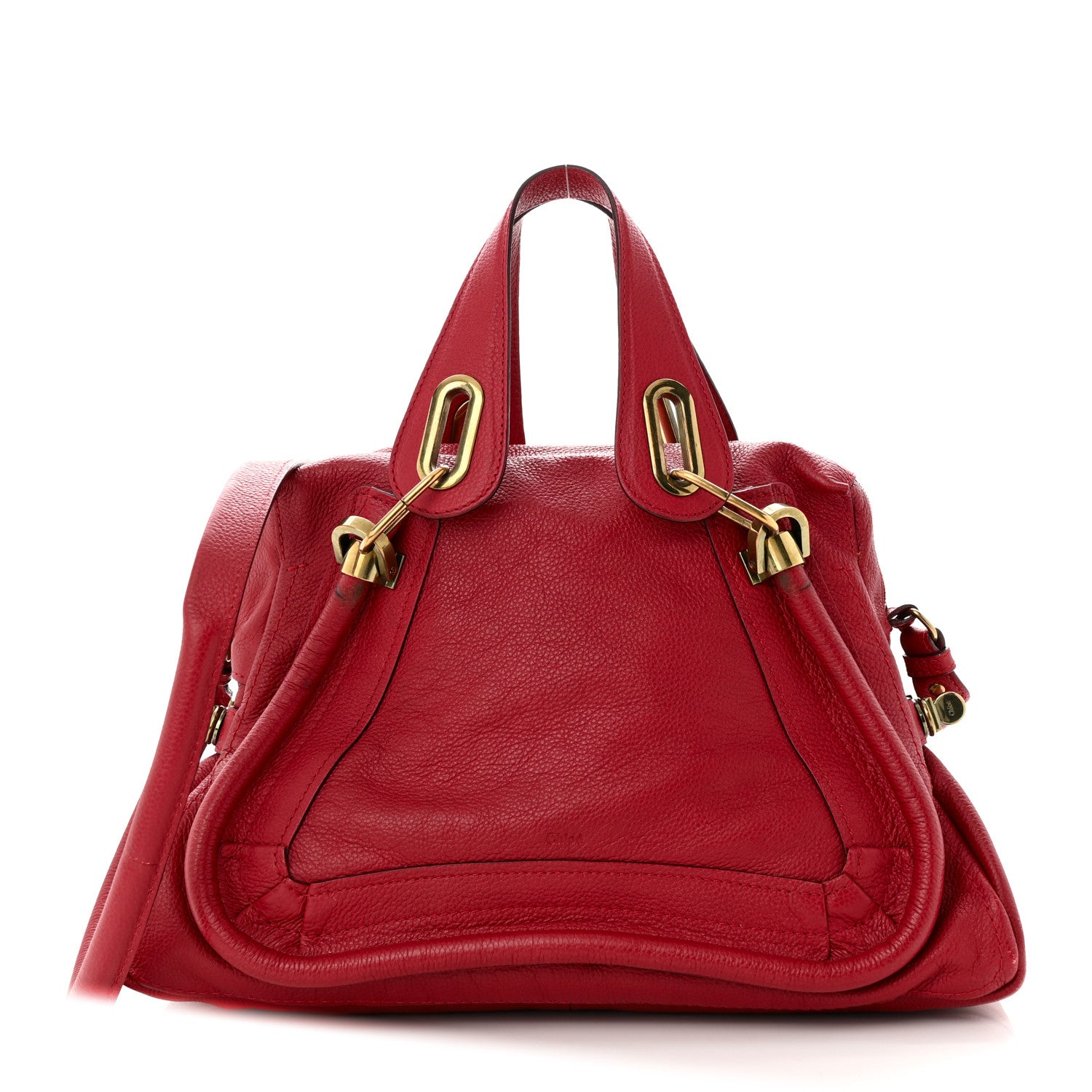 Chloe Calfskin Medium Paraty Acerola 1 of 13