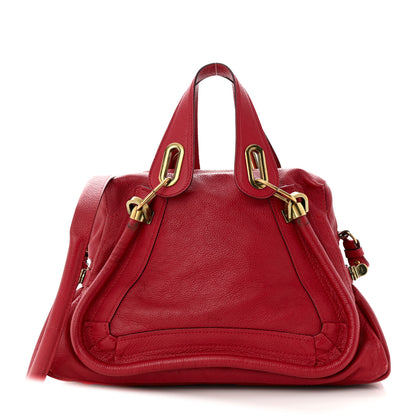 Chloe Calfskin Medium Paraty Acerola 1 of 13