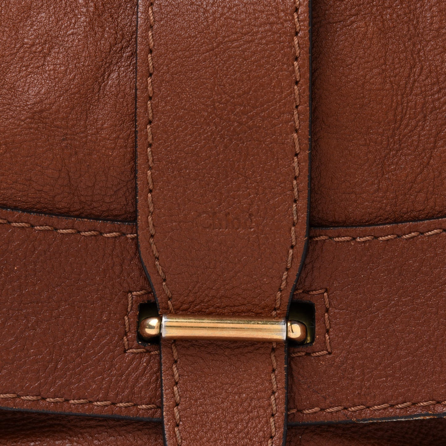 Calfskin Georgia Hobo Tan