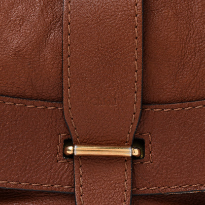 Chloe Calfskin Georgia Hobo Tan 10 of 11