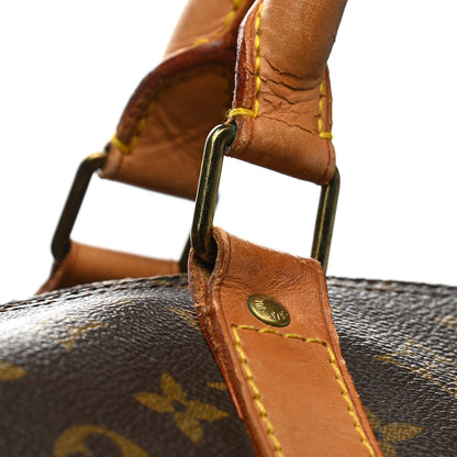 Louis Vuitton Monogram Keepall Bandouliere 60 12 of 19