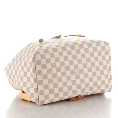Louis Vuitton Damier Azur Sperone Backpack 4 of 7
