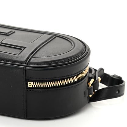Fendi Vitello Grace Matte Mini O'Lock Camera Case Black 11 of 11