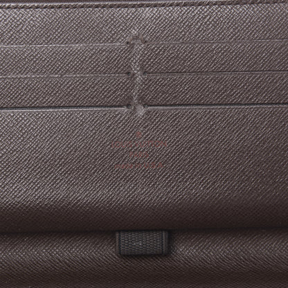 Louis Vuitton Damier Ebene Zippy Organizer Wallet 6 of 7