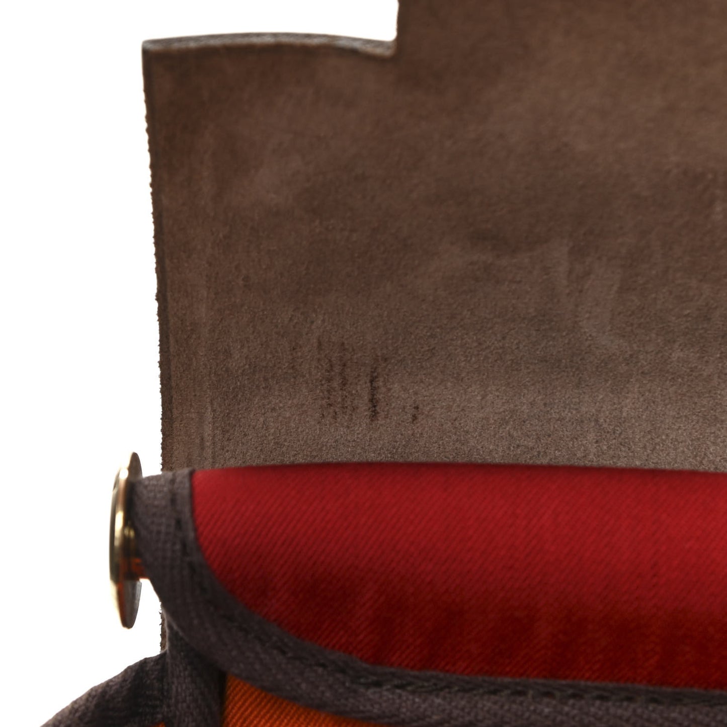 Toile Vache Calfskin Herbag 30 PM Backpack
