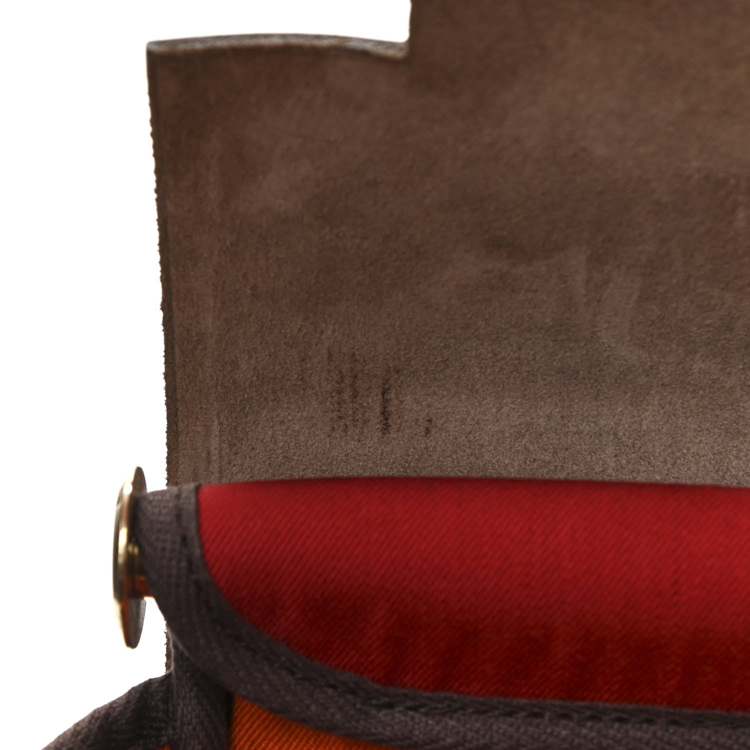 Hermes Toile Vache Calfskin Herbag 30 PM Backpack 13 of 15