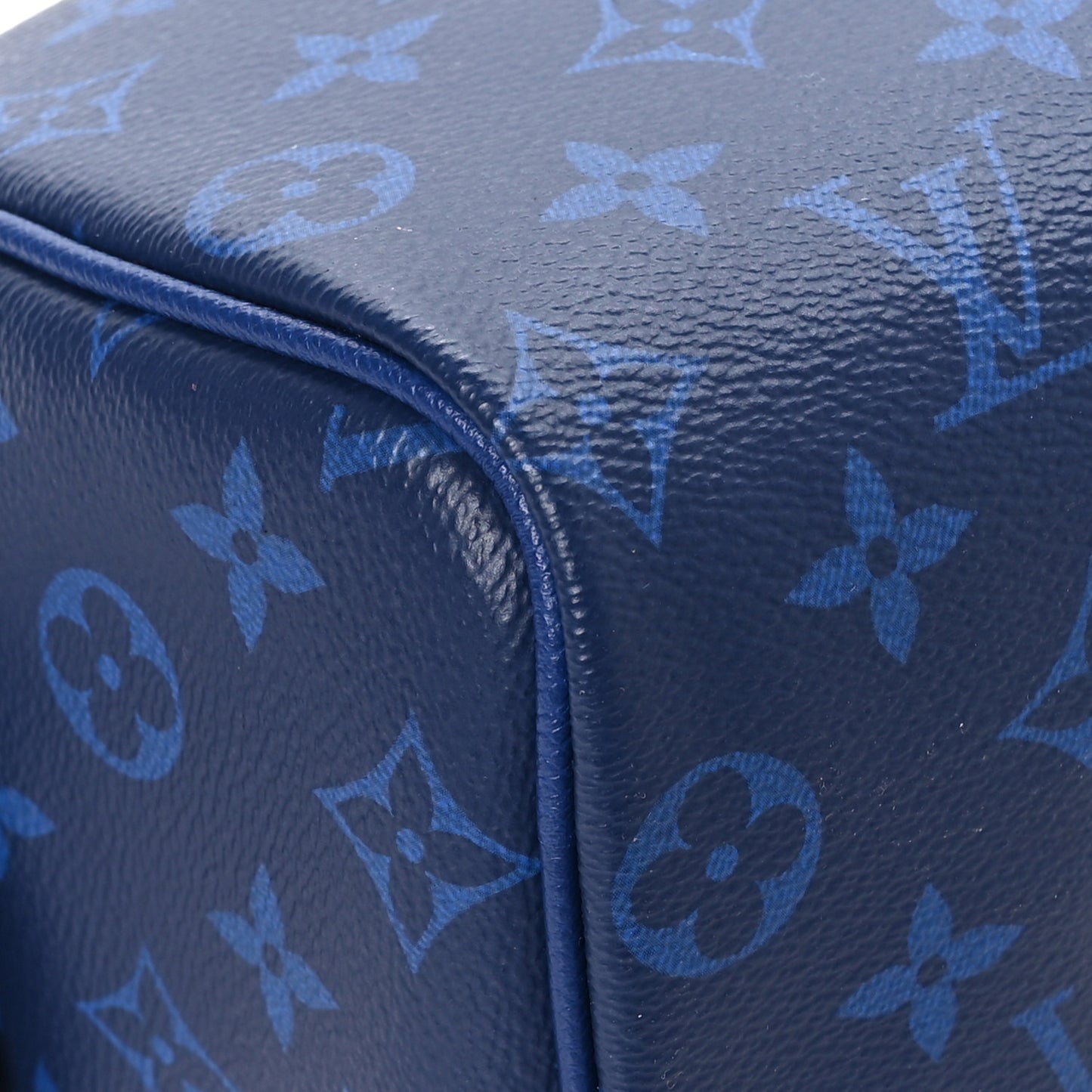 LOUIS VUITTON Taigarama Dopp Kit Toilet Pouch Cobalt