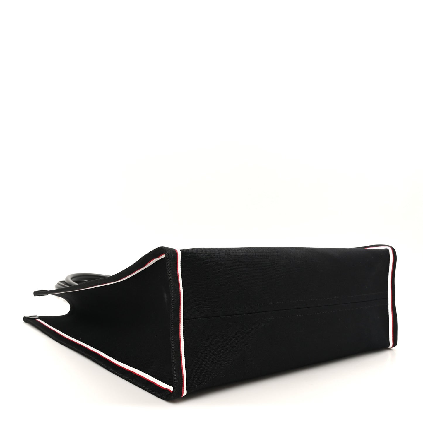 Linen Calfskin Extra Large Nastroloubi F.A.V.L. Tote Black