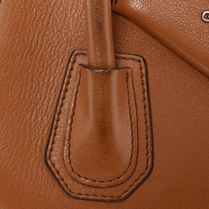 Givenchy Sugar Goatskin Small Antigona Cognac 15 of 15
