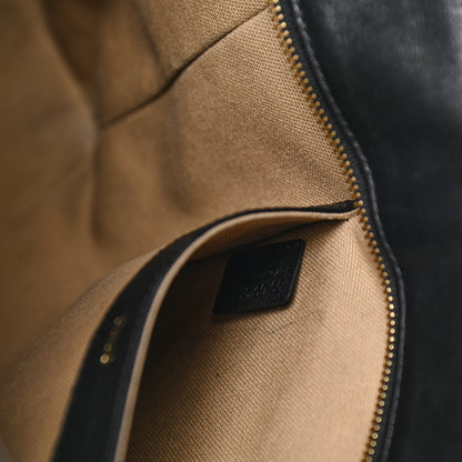 Chloe Calfskin Studded Isa Tote Black 6 of 8