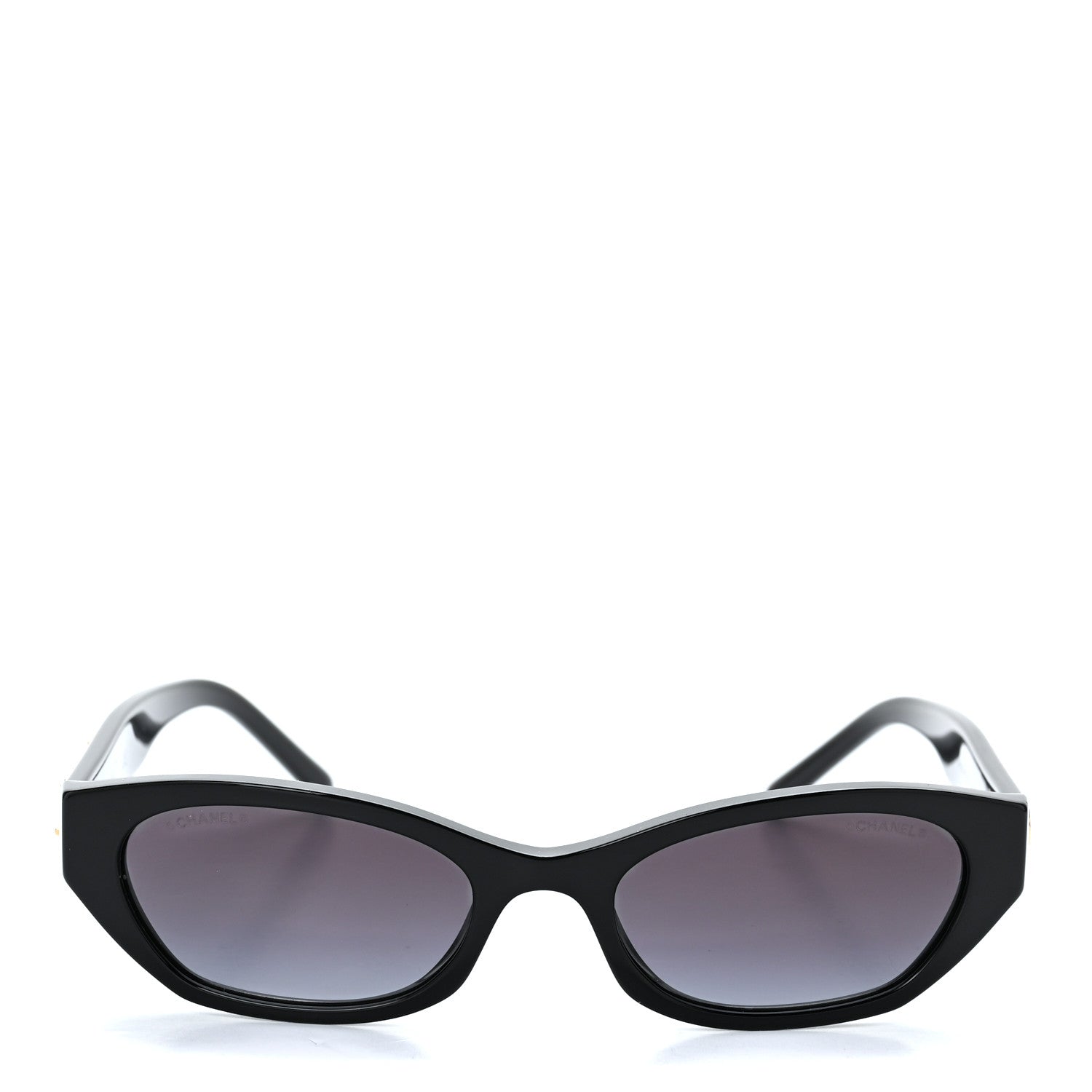 Chanel Rectangle Sunglasses A71280 Black 2 of 6