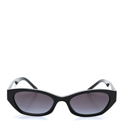 Chanel Rectangle Sunglasses A71280 Black 2 of 6