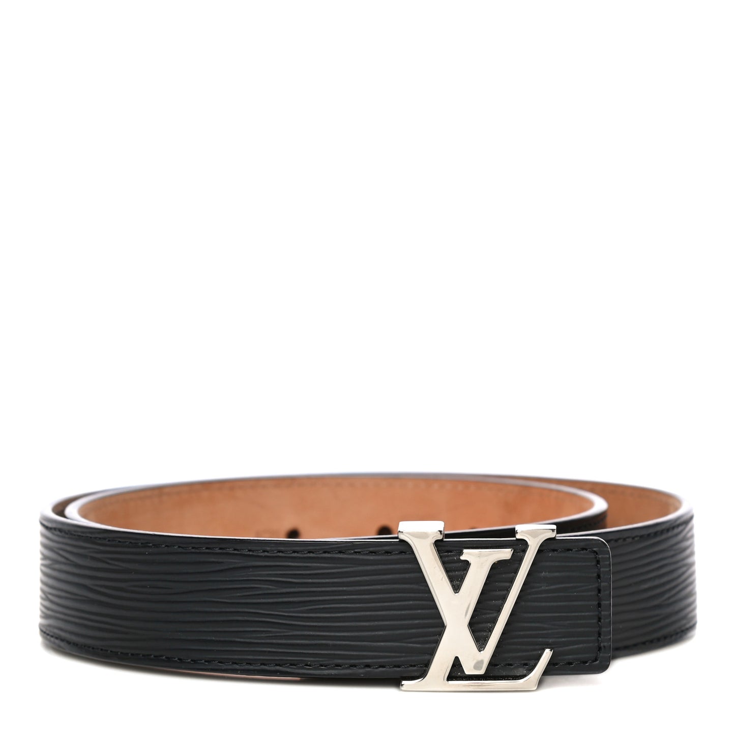 Epi 30mm LV Initiales Belt 80 32 Black