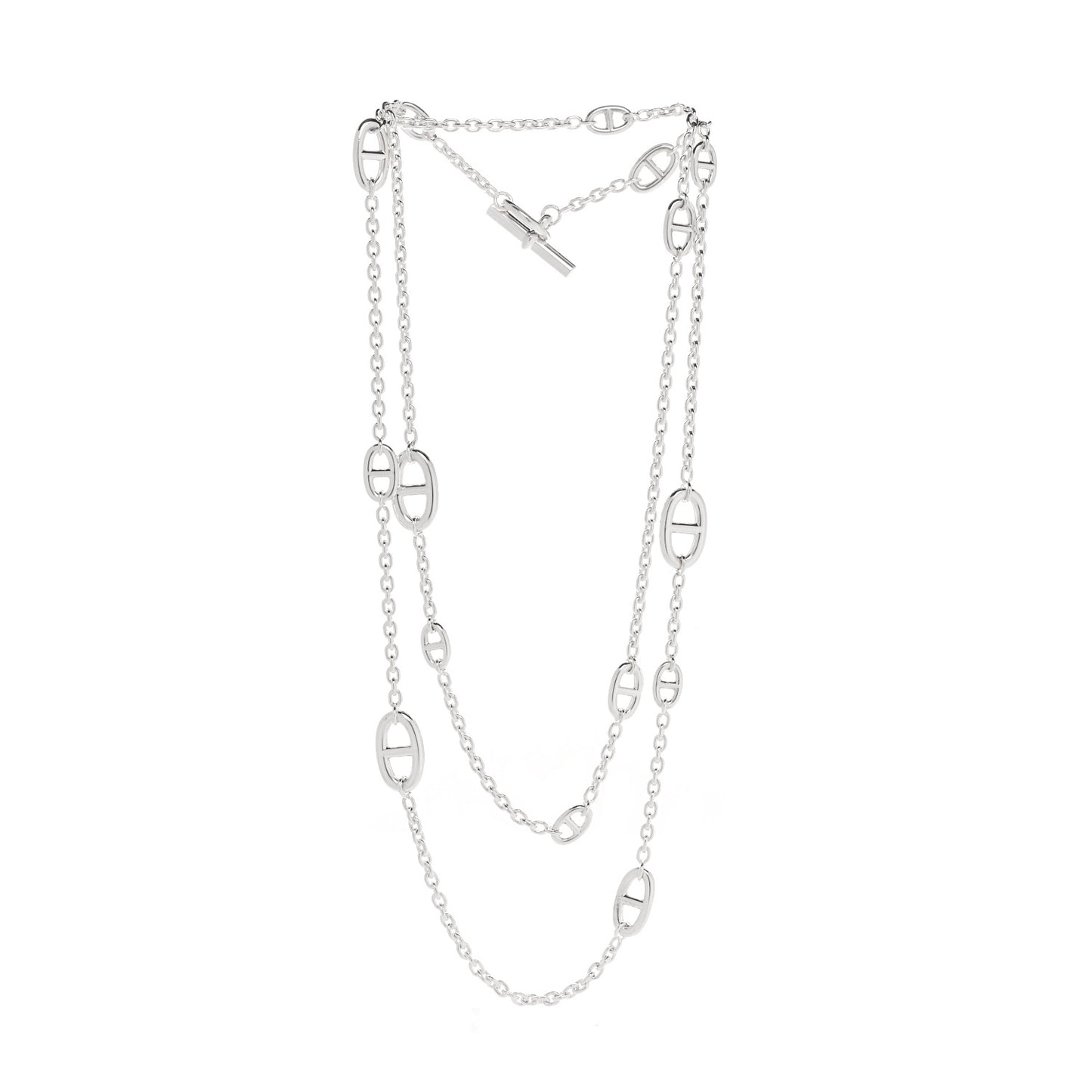Sterling Silver Farandole Necklace 120