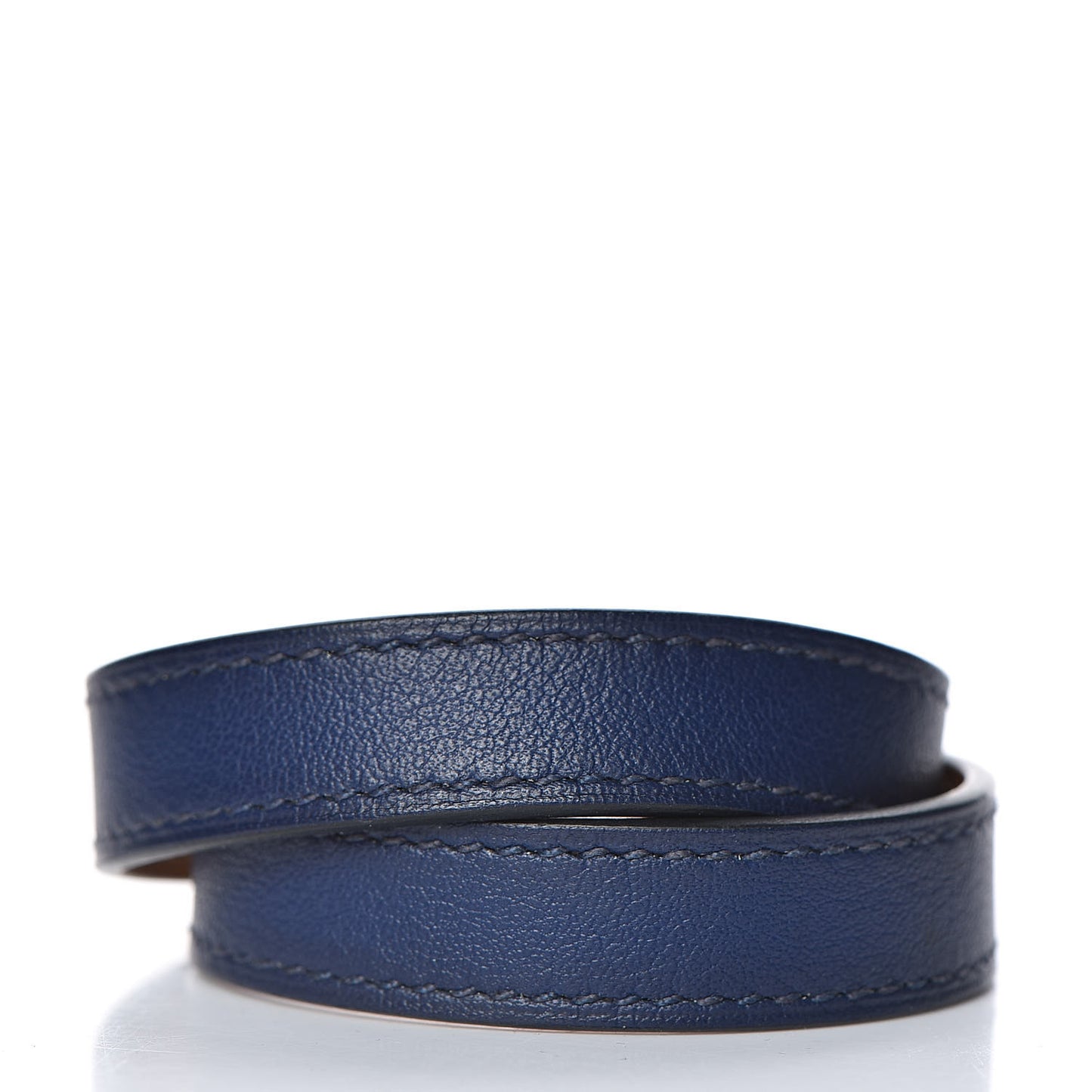 Swift Kelly Double Tour Bracelet XS Bleu Saphir