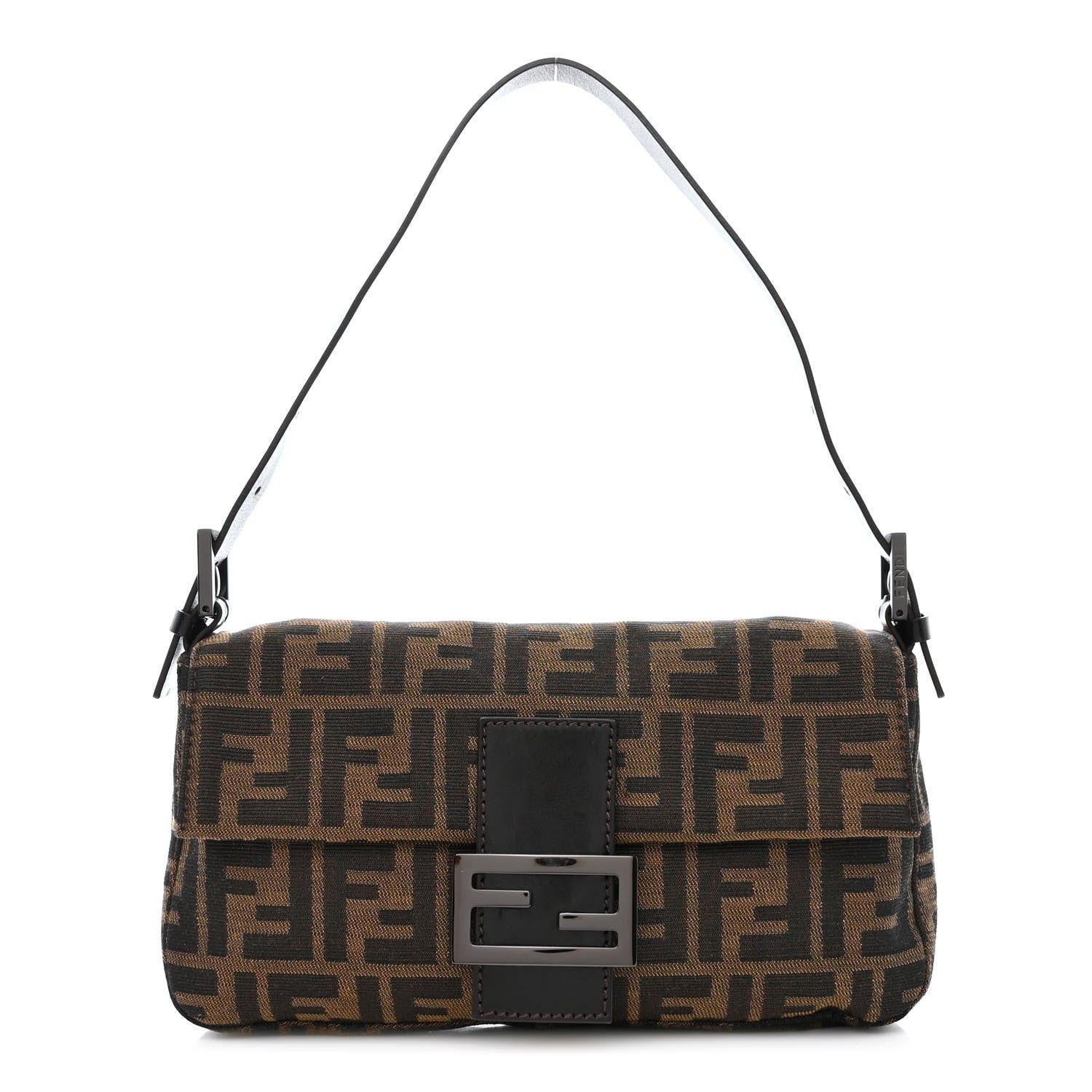 Fendi Zucca Baguette Tobacco 1 of 11