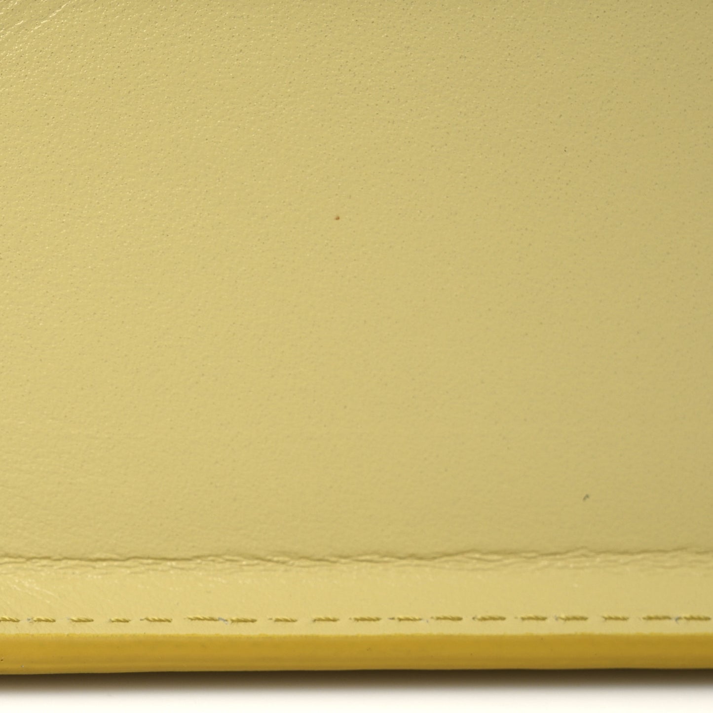 Smooth Calfskin Le Grand Bambino Yellow