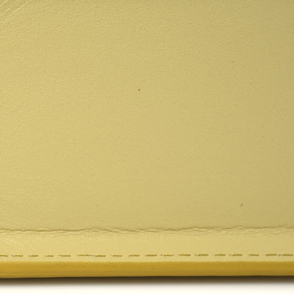 Jacquemus Smooth Calfskin Le Grand Bambino Yellow 11 of 14