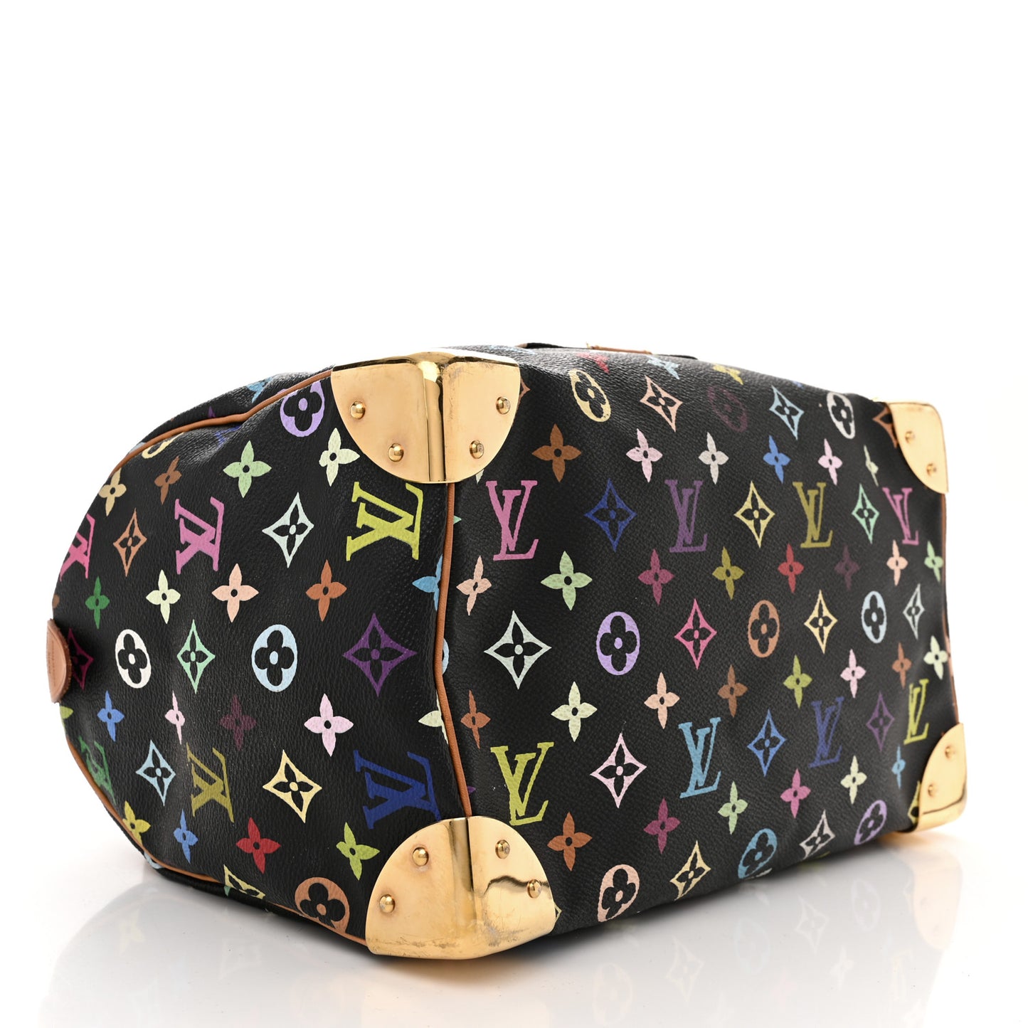 Monogram Multicolor Speedy 30 Black