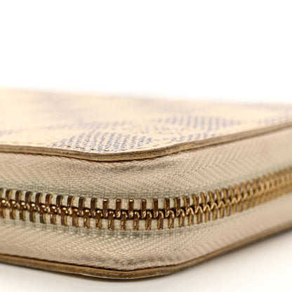 Louis Vuitton Damier Azur Zippy Wallet 7 of 8