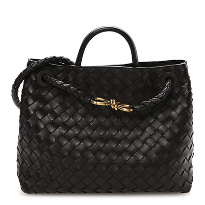 Bottega Veneta Nappa Intrecciato Medium Andiamo Shoulder Bag Fondant 1 of 10