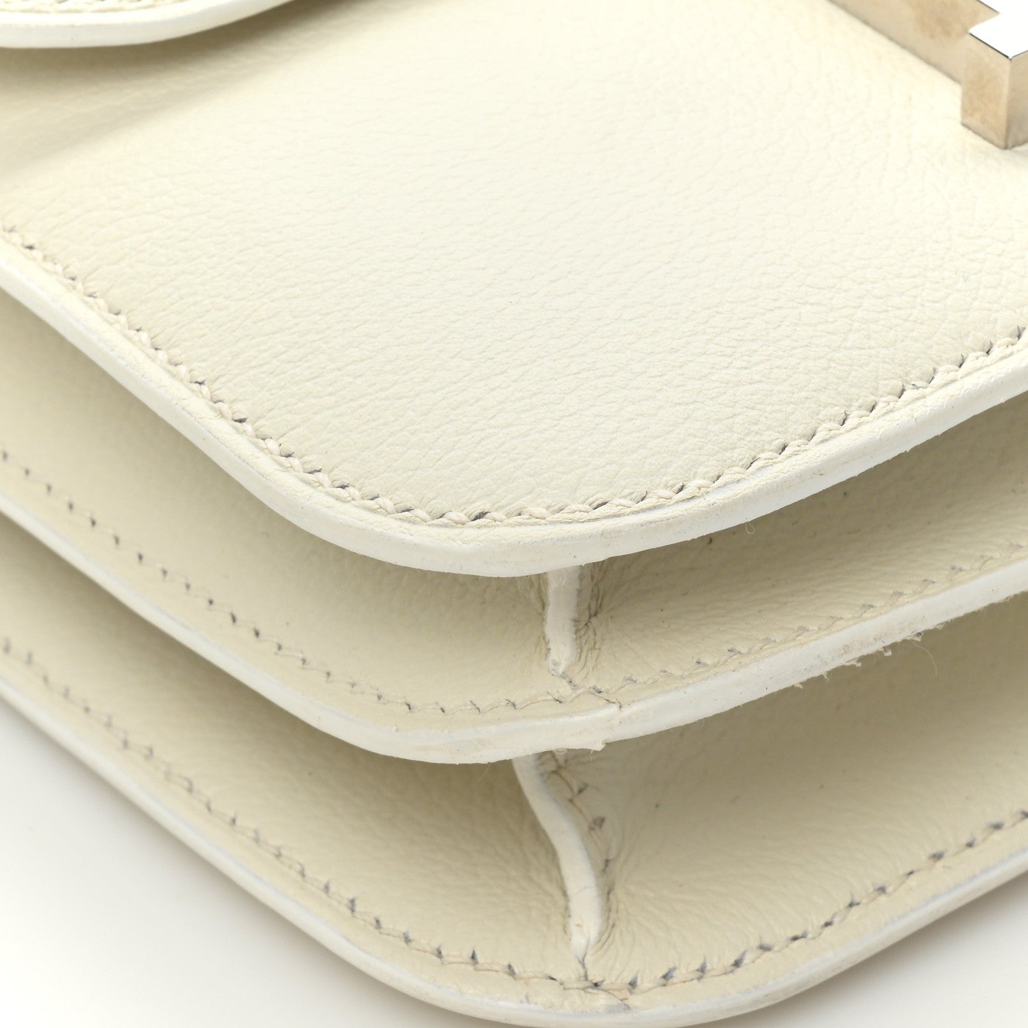 Hermes Evercolor Constance 18 White 12 of 17