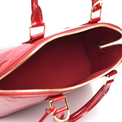 Louis Vuitton Vernis Alma PM Pomme D'Amour 5 of 7