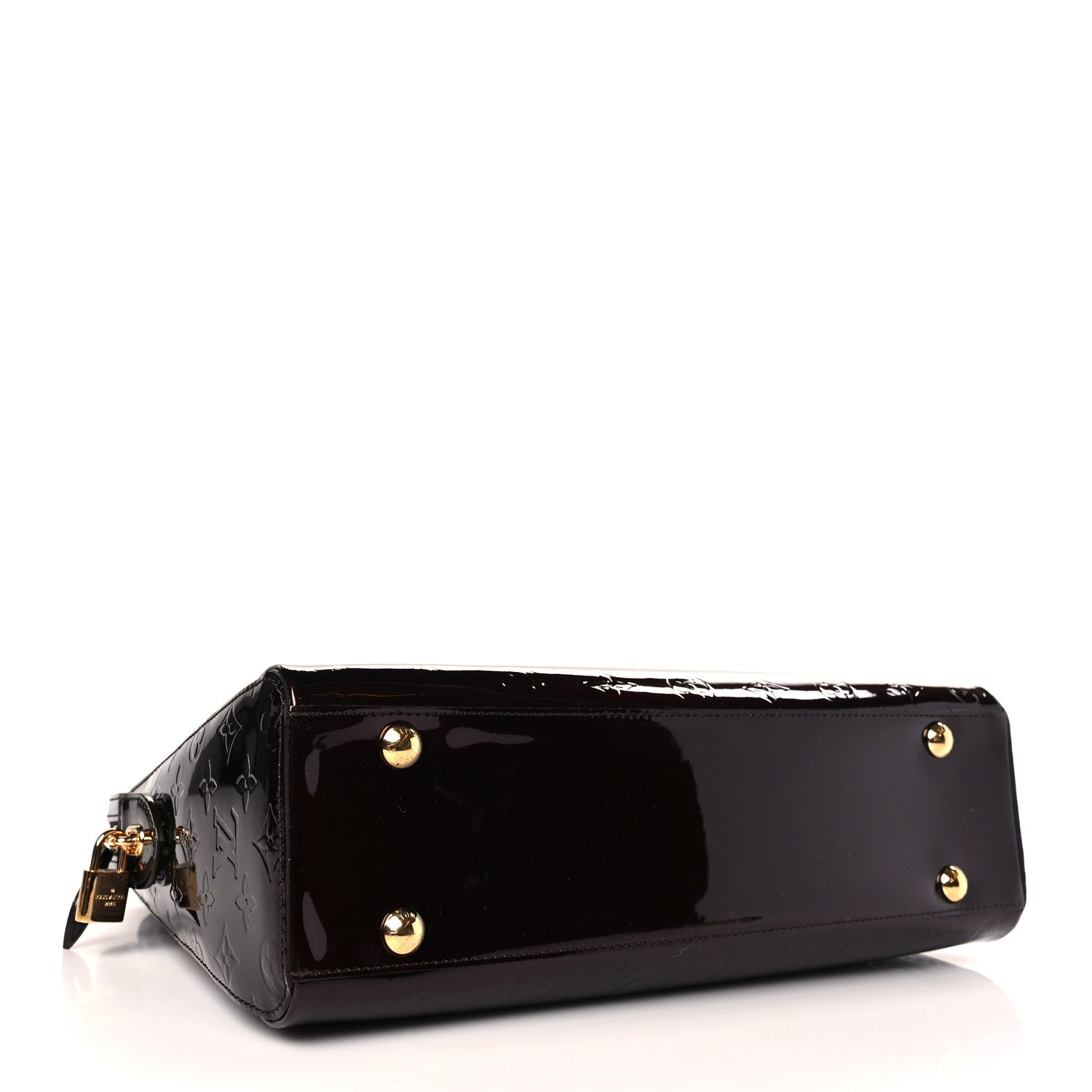 Louis Vuitton Vernis Melrose Avenue Amarante 4 of 8
