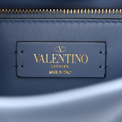 Valentino Garavani Nappa Medium Roman Stud Shoulder Bag Niagara 6 of 9