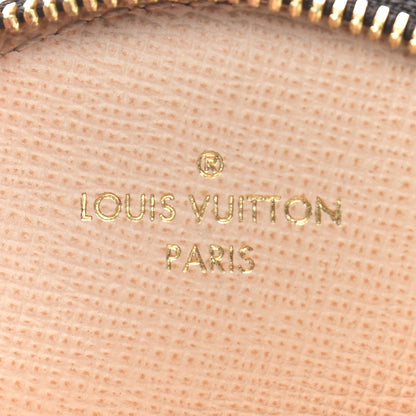 Louis Vuitton Monogram Multi Pochette Accessories Round Coin Purse 3 of 3