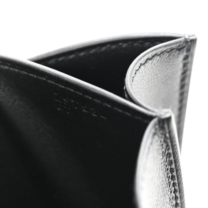 Hermes Madame Calfskin Lizard Constance 24 Black Ombre 7 of 11